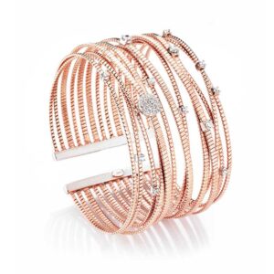 bracciale collezione twist marcello pane fantin vicenza
