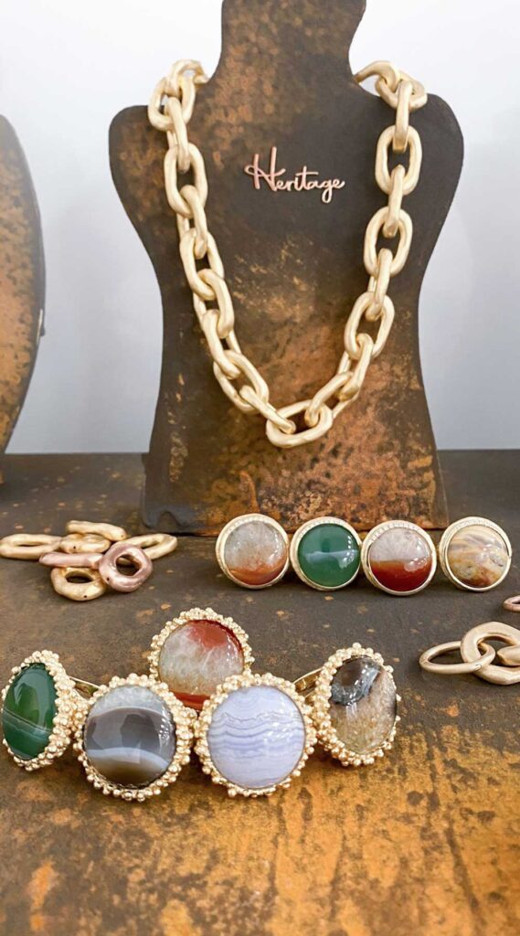 vetrina collezione heritage aria preziosa vicenza